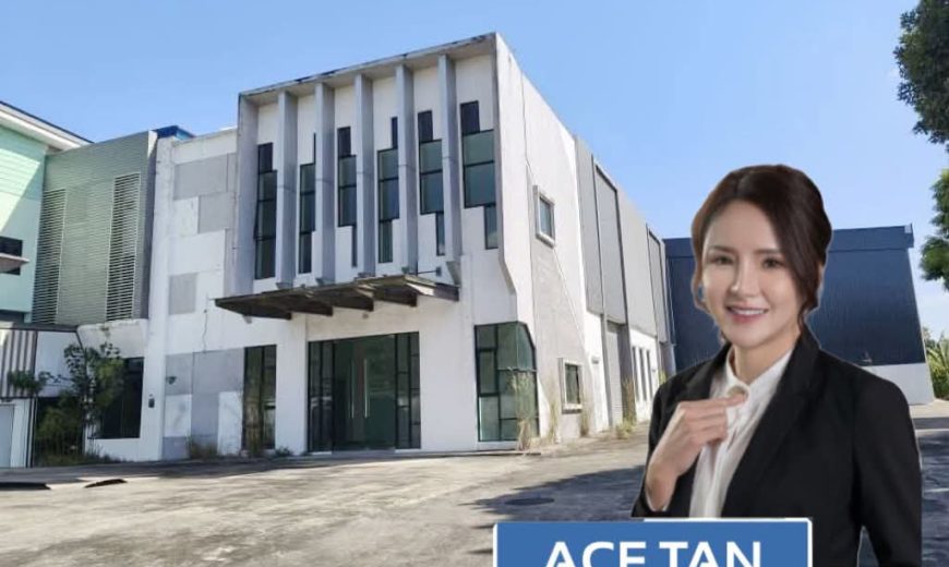 Eco Business Park 1 – 1.5 Storey Corner Cluster Factory – FOR SALE