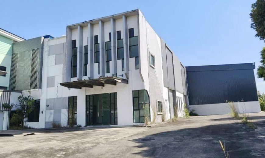 Eco Business Park 1 – 1.5 Storey Corner Cluster Factory – FOR SALE