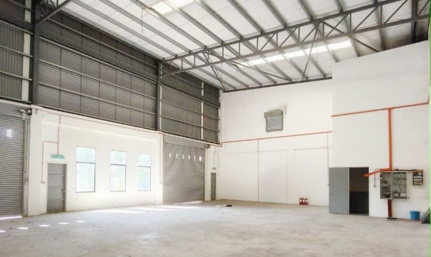 Eco Business Park 1 – 1.5 Storey Corner Cluster Factory – FOR SALE