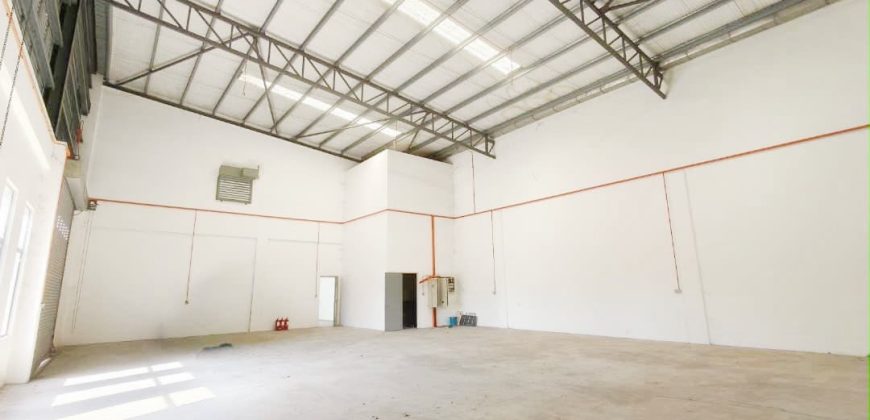 Eco Business Park 1 – 1.5 Storey Corner Cluster Factory – FOR SALE