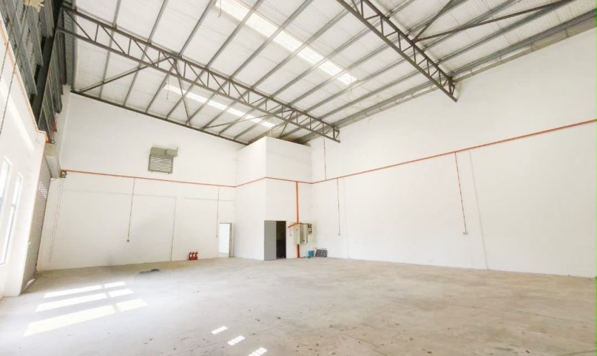 Eco Business Park 1 – 1.5 Storey Corner Cluster Factory – FOR SALE