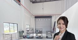 Eco Business Park 1 – 1.5 Storey Corner Semi Detached Factory – FOR SALE
