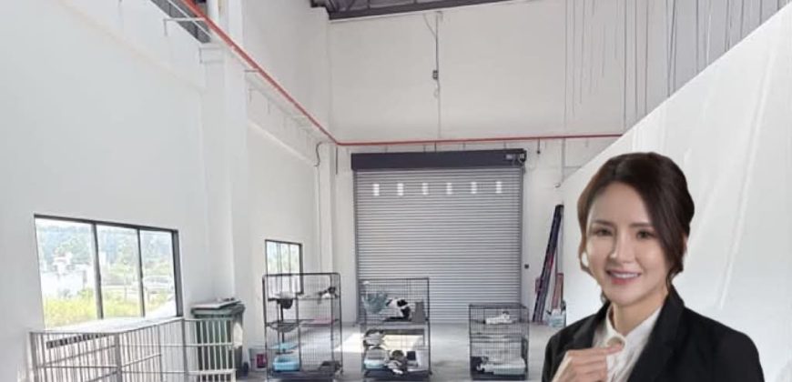 Eco Business Park 1 – 1.5 Storey Corner Semi Detached Factory – FOR SALE