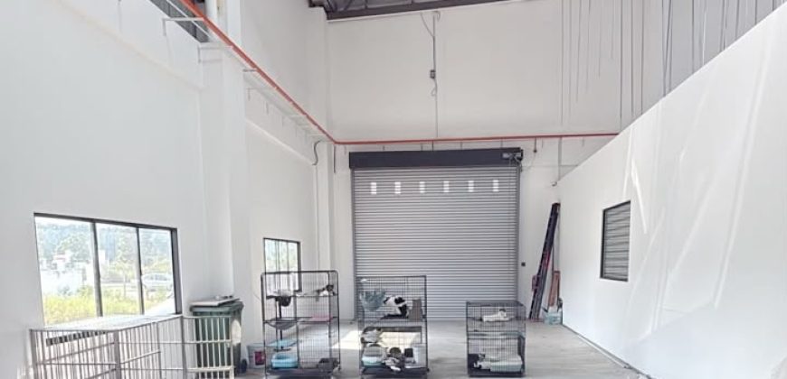 Eco Business Park 1 – 1.5 Storey Corner Semi Detached Factory – FOR SALE