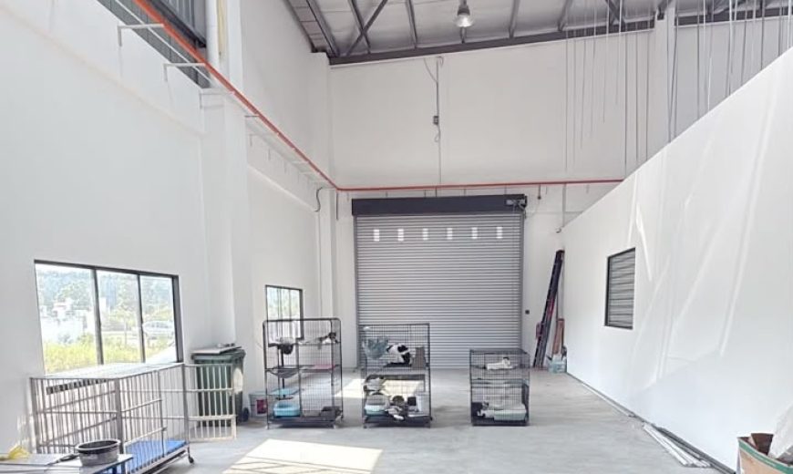 Eco Business Park 1 – 1.5 Storey Corner Semi Detached Factory – FOR SALE