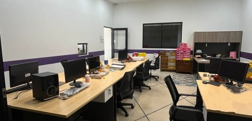 Eco Business Park 1 – 1.5 Storey Corner Semi Detached Factory – FOR SALE