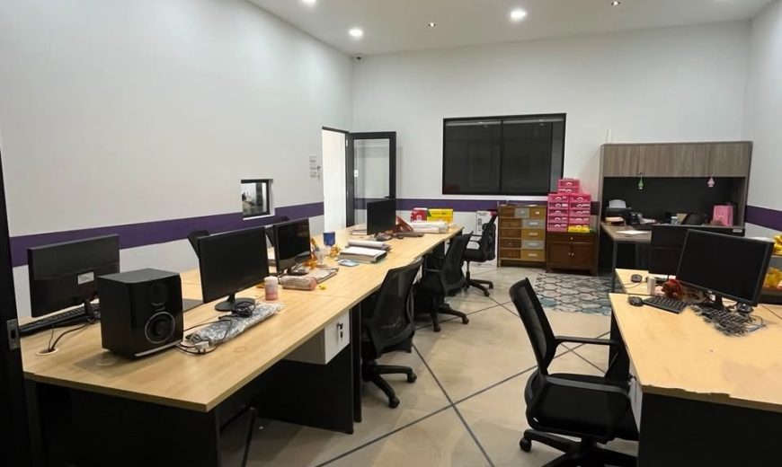 Eco Business Park 1 – 1.5 Storey Corner Semi Detached Factory – FOR SALE
