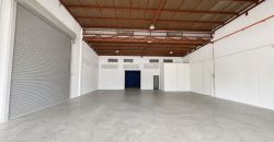 Kawasan Perindustrian Senai @ Seelong – 1.5 Storey Semi Detached Factory – FOR SALE
