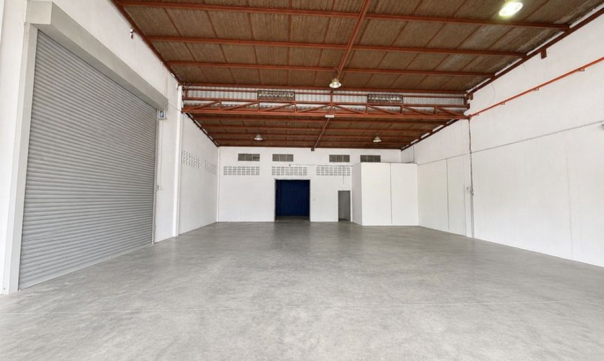 Kawasan Perindustrian Senai @ Seelong – 1.5 Storey Semi Detached Factory – FOR SALE