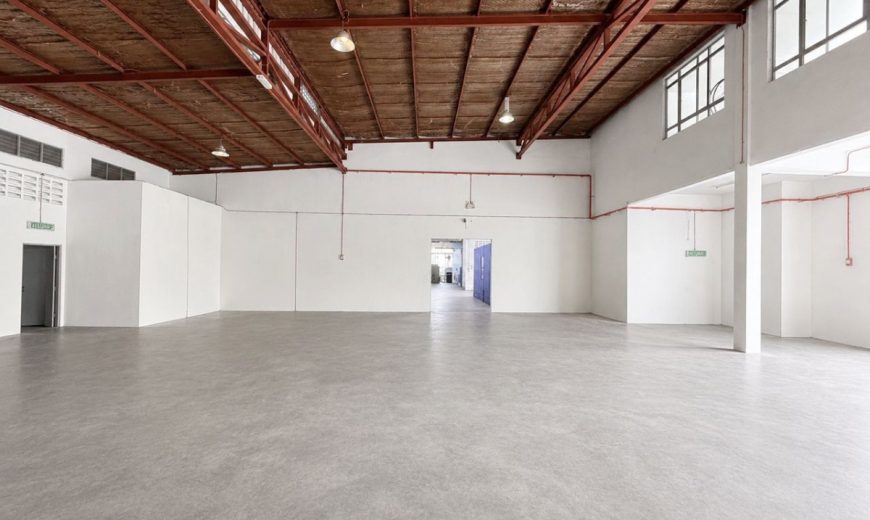 Kawasan Perindustrian Senai @ Seelong – 1.5 Storey Semi Detached Factory – FOR SALE