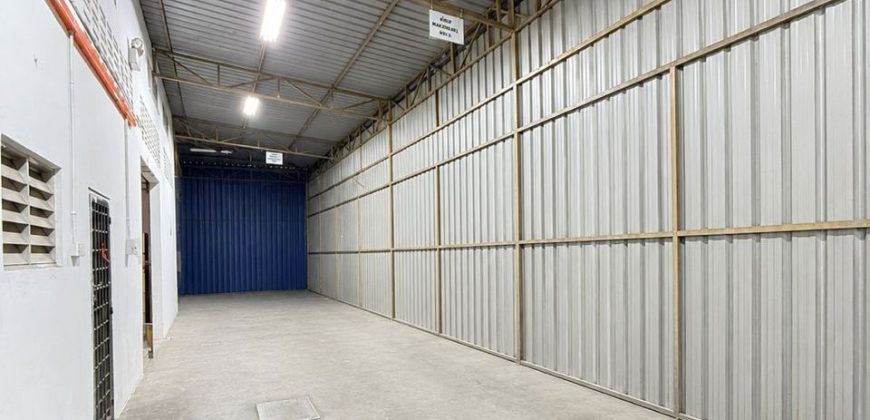 Kawasan Perindustrian Senai @ Seelong – 1.5 Storey Semi Detached Factory – FOR SALE
