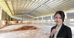 Pekan Nanas @ Pontian – 1 Storey Detached Factory – FOR SALE