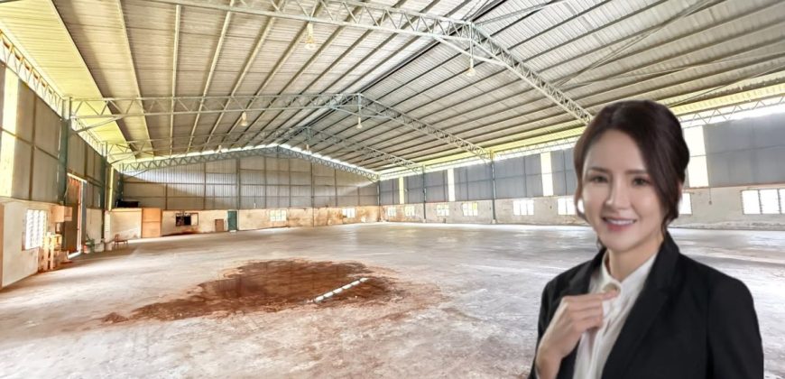 Pekan Nanas @ Pontian – 1 Storey Detached Factory – FOR SALE