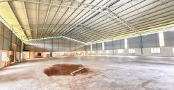 Pekan Nanas @ Pontian – 1 Storey Detached Factory – FOR SALE
