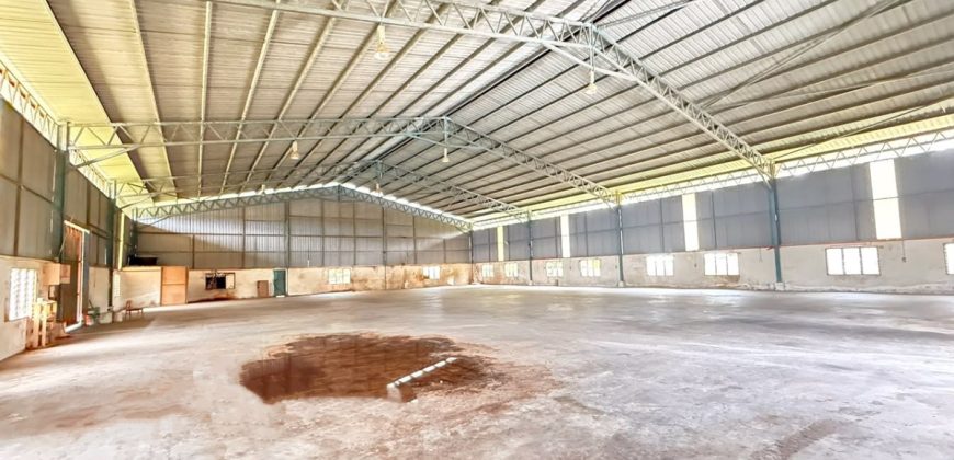 Pekan Nanas @ Pontian – 1 Storey Detached Factory – FOR SALE