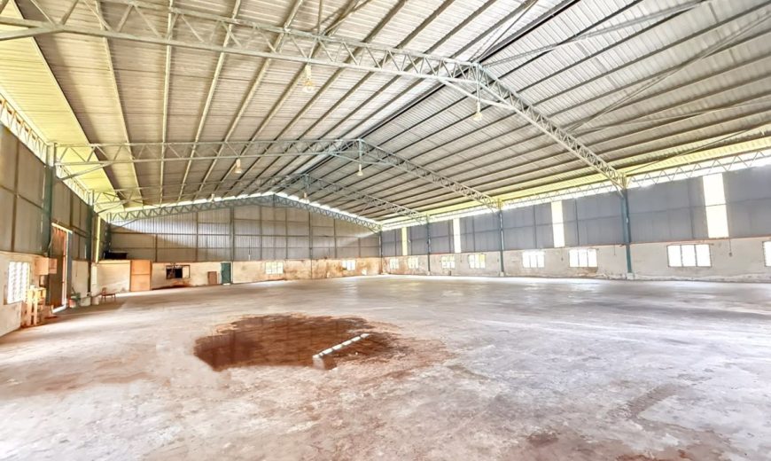 Pekan Nanas @ Pontian – 1 Storey Detached Factory – FOR SALE