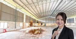 Pekan Nanas @ Pontian – 1 Storey Detached Factory – FOR SALE