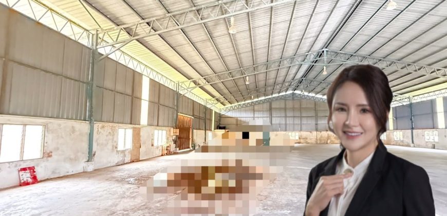 Pekan Nanas @ Pontian – 1 Storey Detached Factory – FOR SALE