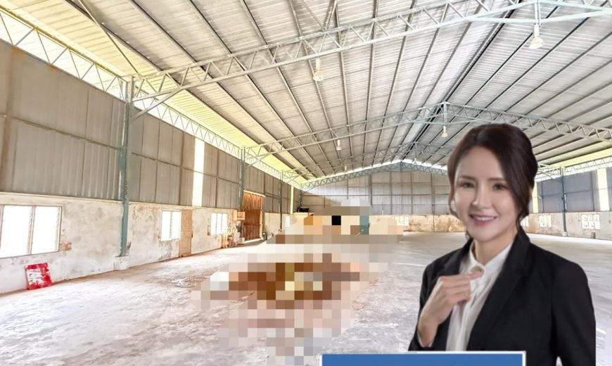 Pekan Nanas @ Pontian – 1 Storey Detached Factory – FOR SALE