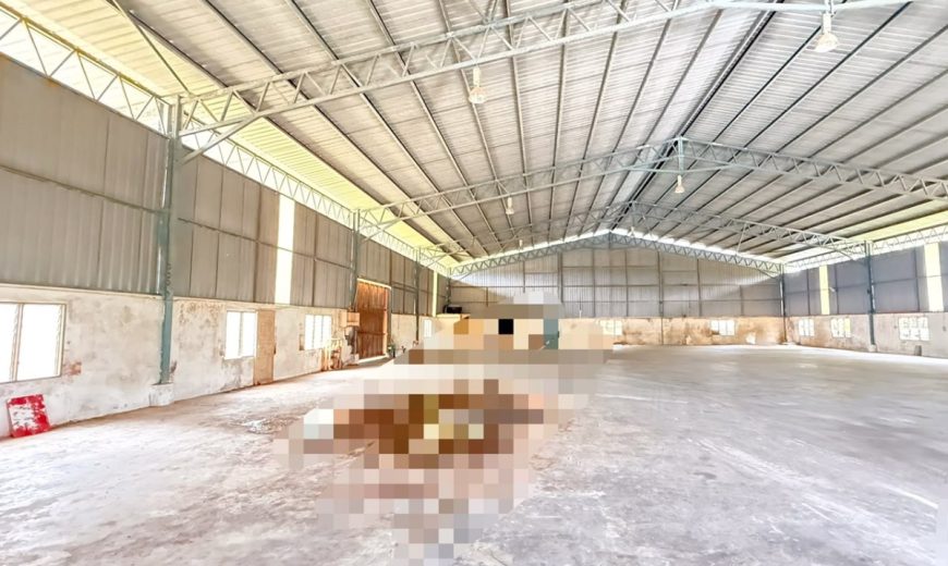 Pekan Nanas @ Pontian – 1 Storey Detached Factory – FOR SALE