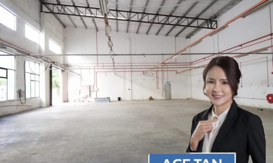 Setia Business Park 1 – 1.5 Storey Semi Detached Factory – FOR SALE
