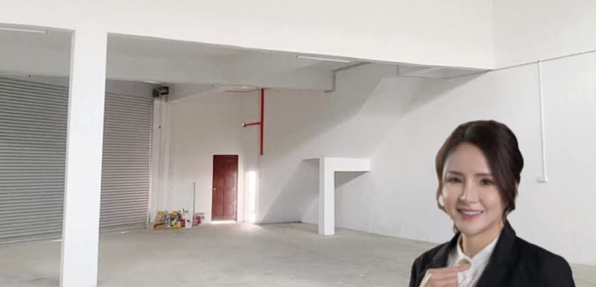 Kawasan Perindustrian Timur Kulai – 1.5 Storey Corner Terrace Factory – FOR SALE