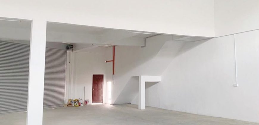 Kawasan Perindustrian Timur Kulai – 1.5 Storey Corner Terrace Factory – FOR SALE