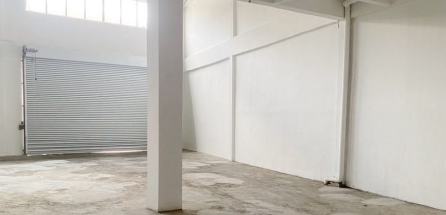 Kawasan Perindustrian Timur Kulai – 1.5 Storey Corner Terrace Factory – FOR SALE