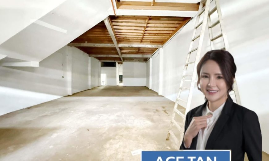 Kawasan Perindustrian Timur Kulai – 2 Storey Terrace Factory – FOR SALE